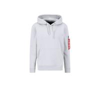 Alpha Industries Air Force Hoody Kapuzensweat für Herren Pastel Grey