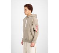 Alpha Industries PP Hoodie für Herren Vintage Sand