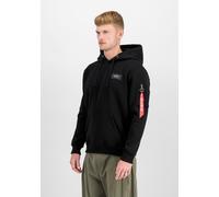 Alpha Industries - Back Print Hoody - Hoodie - Black M