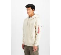 Alpha Industries Kapuzensweatshirt Herren weiß, XL