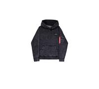 Hoodie ALPHA INDUSTRIES "Backprint Hoodie Vintage ", Herren, Gr. XS, schwarz, Obermaterial: 70% Baumwolle, 30% Polyester, regular fit, Sweatshirts Hoodie (50639712-XS) schwarz