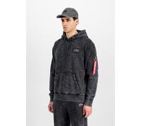 Alpha Industries Herren Hoodie Backprint Vintage black XL