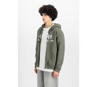 Alpha Industries - Basic Zip Hoody - Sweatshirt - Dark Olive L