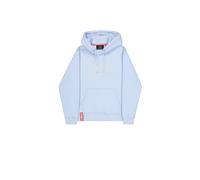 Hoodie ALPHA INDUSTRIES "Basic Hoodie BL", Herren, Gr. M, artic blau, Obermaterial: 80% Baumwolle, 20% Polyester, regular fit, Sweatshirts Hoodie (55125059-M) artic blau