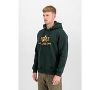 Alpha Industries Basic Kapuzenpullover M Dark Petrol