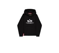 Alpha Industries Basic Kapuzenpullover M Black