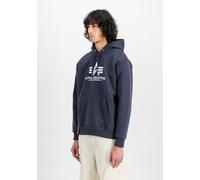 Alpha Industries - Basic Hoody - Sweatshirt - Navy XL