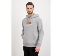 Alpha Industries Basic Rubber Hoodie Grau L Mann (Herstellerartikelnummer: 178312RB-017-L)