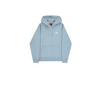 Alpha Industries Basic Small Logo Kapuzenpullover S Grey