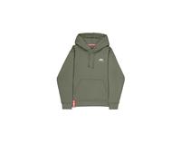 Alpha Industries Basic Small Logo Kapuzenpullover 2XL Dark Olive