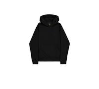 Hoodie ALPHA INDUSTRIES "Coach Hoodie Backprint ", Herren, Gr. M, schwarz, Obermaterial: 80% Baumwolle, 20% Polyester, regular fit, Sweatshirts Hoodie (48509128-M) schwarz