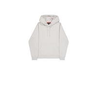 Hoodie ALPHA INDUSTRIES "DTM Alpha Hoodie", Herren, Gr. S, pastel grau, Obermaterial: 80% Baumwolle, 20% Polyester, regular fit, Sweatshirts Hoodie (73175718-S) pastel grau