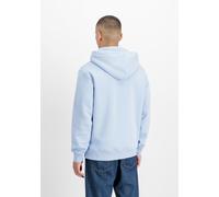 Hoodie ALPHA INDUSTRIES "DTM Alpha Hoodie", Herren, Gr. XL, artic blau, Obermaterial: 80% Baumwolle, 20% Polyester, regular fit, Sweatshirts Hoodie (19677840-XL) artic blau