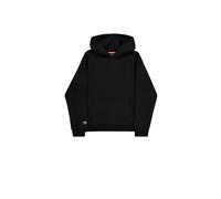 Alpha Industries - Label Backprint Hoodie Sweatshirt - Black XL