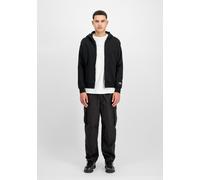 Alpha Industries Label Bp Reißverschlusspullover XS Black