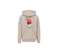 Alpha Industries NASA Orbit Hoodie Größe S Beige