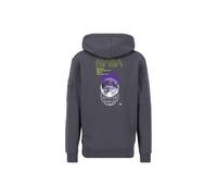 Alpha Industries Herren Hoodie NASA Orbit vintage grey XXL