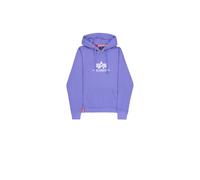 Alpha Industries - New Basic Hoody Hoodie für Frauen - Größe L - Lila