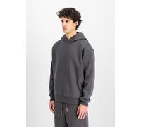 Alpha Industries Studio Edition Hoodie Größe 3XL Grau