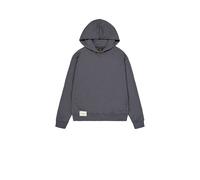 Alpha Industries Kapuzensweatshirt Herren grau, M