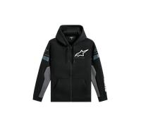 Hoodie Alpinestars Esemex Schwarz/KohleL Schwarz,Kohle