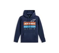 Alpinestars Harken Hoodie blau M