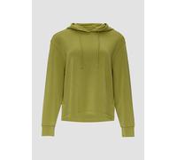 Hoodie aus Scuba im Relaxed Fit 44 grün