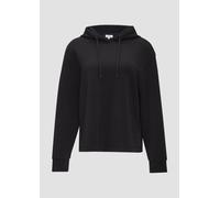 Hoodie aus Scuba im Relaxed Fit 46 schwarz 2150866.9999.46