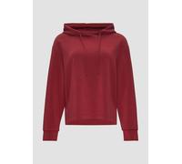 Hoodie aus Scuba im Relaxed Fit 48 rot 2154231.3874.48