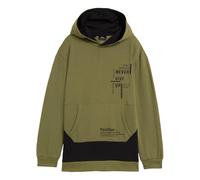 Hoodie aus weichem Baumwoll-Mix 128/134