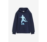 Hoodie aus weichem Baumwoll-Mix 152/158