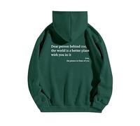 Hoodie Backprint Damen Kapuzenpullover 3Xl Sweatshirt Blumen Pullover Lustige Motive Laessige Sweatjacke Hoody Große Größen Jacke Hoher Kragen Großer Kuschelig Glitzer Elegant Fleece Warm Selber