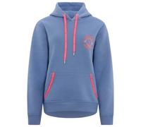 Hoodie BARFUSS AM MEER Zwillinsgherz New Blue in fünf Größen L