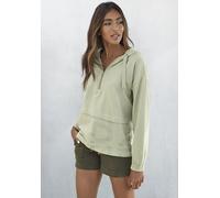 Hoodie BENCH. LOUNGEWEAR Gr. 32/34, grün (pistazie) Damen Sweatshirts (44921338-32) pistazie