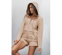 Hoodie BENCH. LOUNGEWEAR Gr. 48/50, beige Damen Sweatshirts (30192034-48) beige