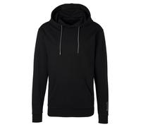 Hoodie BENCH. LOUNGEWEAR, Herren, Gr. 52/54 (L), schwarz, Sweatware, Obermaterial: 60% Baumwolle, 40% Polyester, unifarben, Basic, bequem hüftbedeckend, Rundhals, Rippbündchen, Sweatshirts Hoodie, Lan