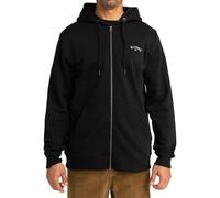 Hoodie BILLABONG "Arch", Herren, Gr. XS, schwarz, 60% Polyester, 40% Baumwolle, Sweatshirts Hoodie (76203339-XS)