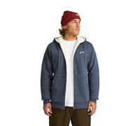 Hoodie BILLABONG "Arch Sherpa", Herren, Gr. L, blau (ombre blau), Obermaterial: 55% Baumwolle, 25% Baumwolle, 20% Polyester., Sweatshirts Hoodie (27087430-L) ombre blau