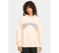 Hoodie BILLABONG "Ballata", Damen, Gr. S, orange (tropical peach), Obermaterial: 80% Baumwolle, 20% Polyester., Sweatshirts Hoodie (36597254-S) tropical peach