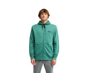 Hoodie BILLABONG "Compass", Herren, Gr. L, grün (smoke pine), Obermaterial: 55% Baumwolle, 25% Baumwolle, 20% Polyester., Sweatshirts Hoodie (49084101-L) smoke pine