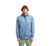 Hoodie BILLABONG "Compass", Herren, Gr. XL, blau (china blau), Obermaterial: 55% Baumwolle, 25% Baumwolle, 20% Polyester., Sweatshirts Hoodie (76610648-XL) china blau