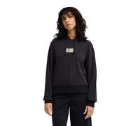 Hoodie BILLABONG "Family", Damen, Gr. S, schwarz, Obermaterial: 55% Walkfrottier, 25% Walkfrottier, 20% Microfaser;, Sweatshirts Hoodie (11583560-S) schwarz