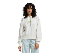 Hoodie BILLABONG "Family", Damen, Gr. S, weiß, Obermaterial: 55% Walkfrottier, 25% Walkfrottier, 20% Microfaser;, Sweatshirts Hoodie (21914007-S) weiß