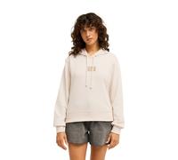 Hoodie BILLABONG "Family", Damen, Gr. XS, weiß, Obermaterial: 55% Walkfrottier, 25% Walkfrottier, 20% Microfaser;, Sweatshirts Hoodie (21914007-XS) weiß