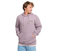 Hoodie BILLABONG "Foundation", Herren, Gr. L, lila ash, Obermaterial: 55% Walkfrottier, 25% Walkfrottier, 20% Microfaser;, Sweatshirts Hoodie (76046256-L) lila ash