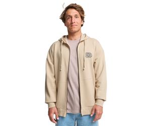 Hoodie BILLABONG "Foundation", Herren, Gr. XXL, braun, Obermaterial: 55% Walkfrottier, 25% Walkfrottier, 20% Microfaser;, Sweatshirts Hoodie (83648025-XXL) braun