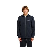 Hoodie BILLABONG "Foundation", Herren, Gr. XXL, schwarz, Obermaterial: 55% Baumwolle, 25% Baumwolle, 20% Polyester., Sweatshirts Hoodie (91475038-XXL) schwarz