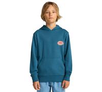 Hoodie BILLABONG "Foundation", Jungen, Gr. M, real teal, Obermaterial: 55% Baumwolle, 25% Baumwolle, 20% Polyester., Sweatshirts Hoodie (56228748-M) real teal