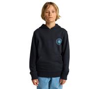 Hoodie BILLABONG "Foundation", Jungen, Gr. M, schwarz, Obermaterial: 55% Baumwolle, 25% Baumwolle, 20% Polyester., Sweatshirts Hoodie (21423727-M) schwarz