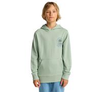 Hoodie BILLABONG "Foundation", Jungen, Gr. M, vintage grün, Obermaterial: 55% Baumwolle, 25% Baumwolle, 20% Polyester., Sweatshirts Hoodie (61527546-M) vintage grün